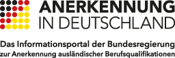 Logo Anerkennung Deutschland